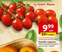 Auchan Pomidory sugarino hiszpania oferta