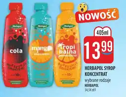 MOKPOL Herbapol syrop koncentrat herbapol oferta