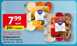 Auchan Podgrzewacze jabłko cynamon Aura Fragrances Candles oferta