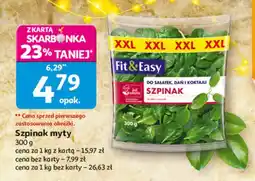 Auchan Szpinak Fit & Easy oferta