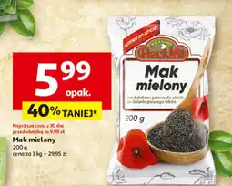 Auchan Mak mielony Backmit oferta