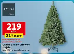 Auchan Choinka sztuczna 180 cm Actuel oferta