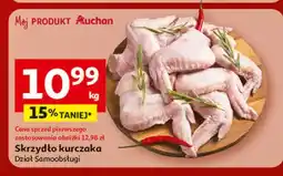 Auchan Skrzydełka z kurczaka oferta