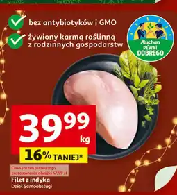 Auchan Filet z kurczaka Auchan Pewni Dobrego oferta