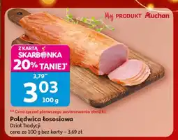 Auchan Polędwica łososiowa Auchan oferta