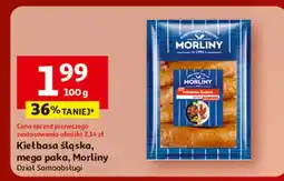 Auchan Kiełbasa śląska Morliny oferta