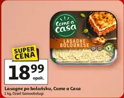 Auchan Lasagne bolognese Come A Casa oferta