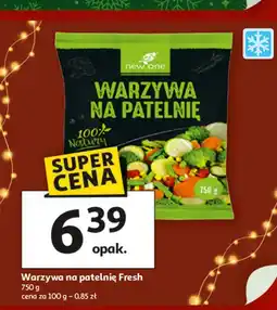 Auchan Warzywa na patelnię New One (Mrożonki) oferta