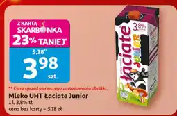 Auchan Mleko junior 3.8% Łaciate oferta