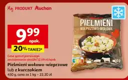 Auchan Pielmieni z kurczakiem Auchan oferta