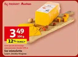 Auchan Ser mimolette Auchan Różnorodne (Logo Czerwone) oferta