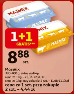 Auchan Miks do smarowania Masmix Pełnomleczny oferta