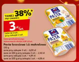 Auchan Pasta makrelowa Seko oferta