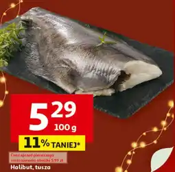Auchan Halibut tusza oferta