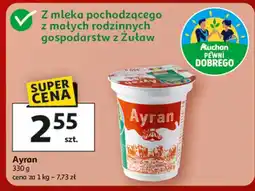 Auchan Ayran Auchan Pewni Dobrego oferta