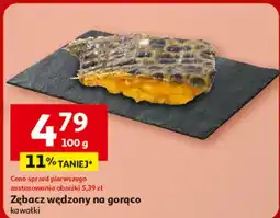 Auchan Zębacz wędzony dzwonko oferta