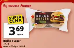 Auchan Bułka do burgera Auchan Różnorodne (Logo Czerwone) oferta