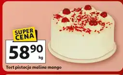 Auchan Tot pistacja malina mango oferta