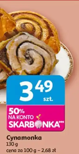 Auchan Cynamonka oferta