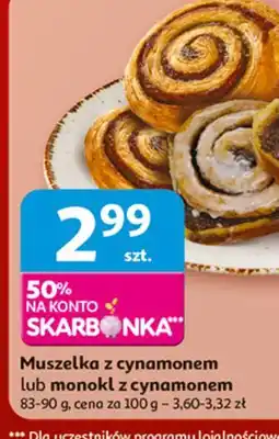 Auchan Monokl z cynamonem oferta