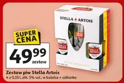 Auchan Piwo + szklanka Stella Artois oferta