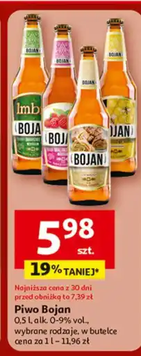 Auchan Piwo Bojan Ciacho oferta
