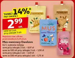 Auchan Galaretka wiśniowa Owolovo oferta