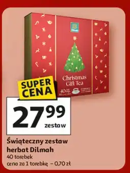 Auchan Zestaw aromatyzowanych herbat Dilmah oferta