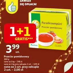 Auchan Przecier pomidorowy Podniesiony Kciuk oferta