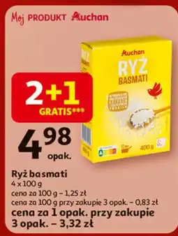 Auchan Ryz basmati Auchan oferta