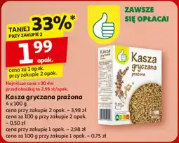 Auchan Kasza gryczana Podniesiony Kciuk oferta