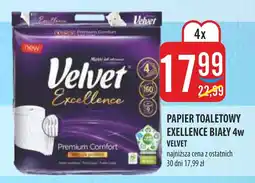 MOKPOL Papier toaletowy exellence biały 4w velvet oferta