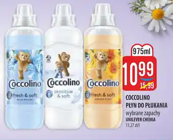 MOKPOL Coccolino płyn do płukania unilever chemia oferta
