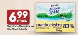 Avita Masło extra mazurski smak mlekpol oferta