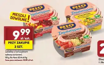 Sałatka z tuńczykiem Rio Mare