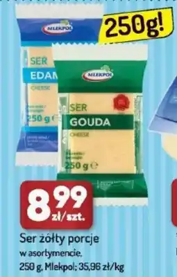 Avita Ser żółty porcje Mlekpol oferta