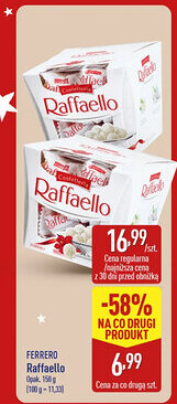 ALDI FERRERO Raffaello oferta