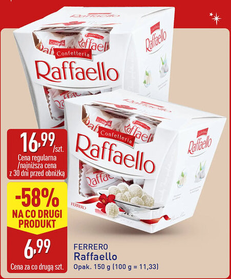 ALDI FERRERO Raffaello oferta