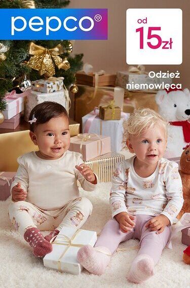 Pepco Odzież niemowlęca oferta