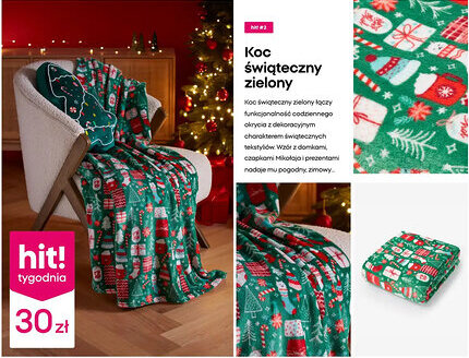 Pepco Koc świąteczny zielony oferta