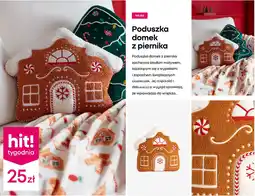 Pepco Poduszka domek z piernika oferta