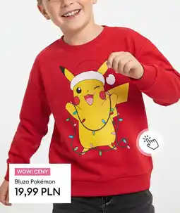 Sinsay Bluza Pokémon oferta