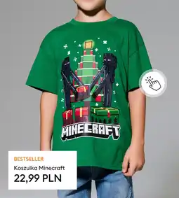 Sinsay Koszulka Minecraft oferta