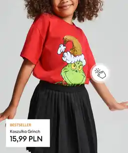 Sinsay Koszulka Grinch oferta