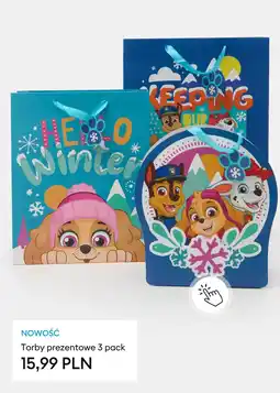 Sinsay Torby prezentowe oferta