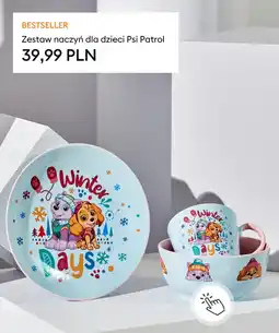 Sinsay Zestaw naczyń dla dzieci Psi Patrol oferta