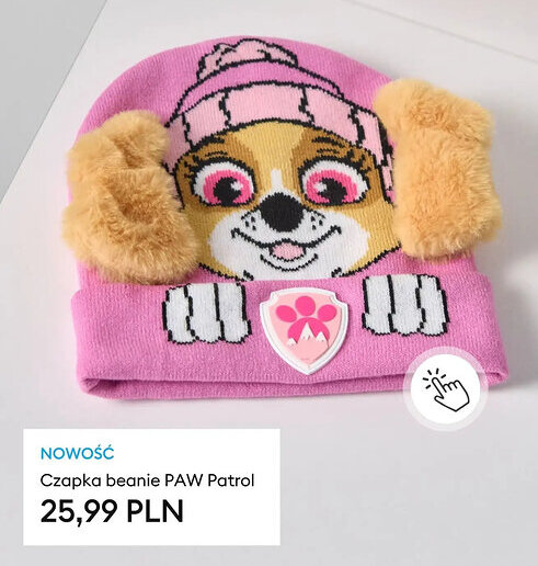 Sinsay Czapka beanie PAW Patrol oferta