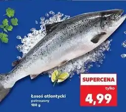 Kaufland Łosoś atlantycki patroszony oferta