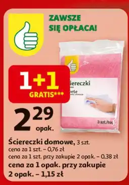 Auchan Ścierka domowa uniwersalna Podniesiony Kciuk oferta
