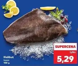 Kaufland Halibut tusza oferta